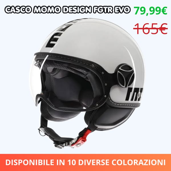 Casco Momo Design FGTR EVO A Prezzo Outlet!