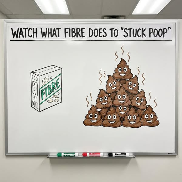 How I dissolved years of cemented poop after my colon suffocating itself to death