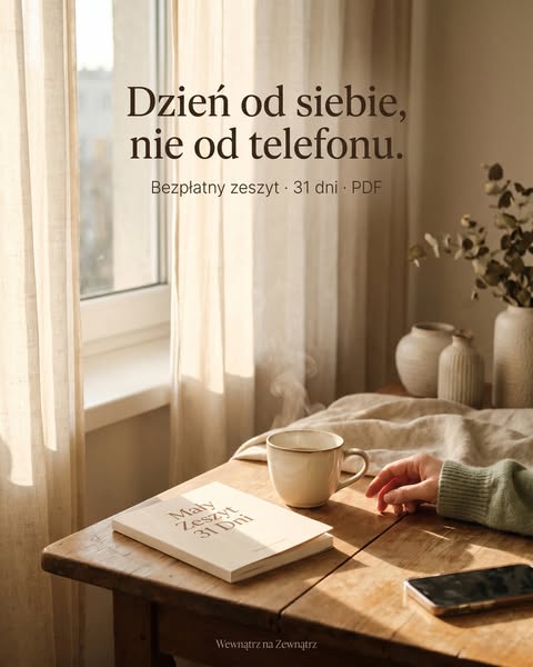 Pięć minut spokoju rano