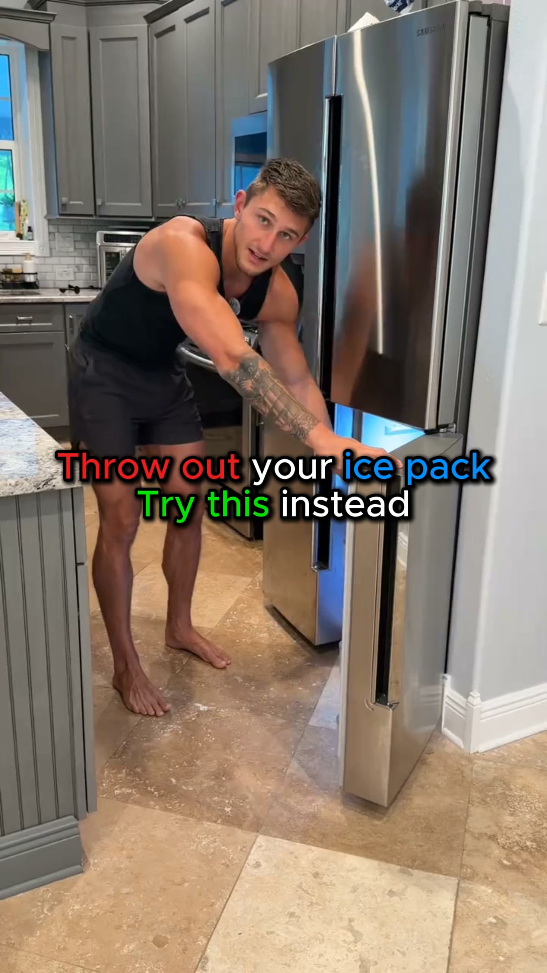 The Ice Pack That Moves With You