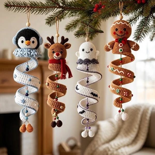 90% Christmas Snowman Crochet Pattern Bundle