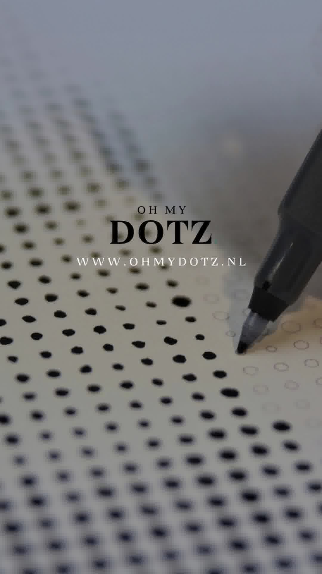 Eigen foto stippelschilderij