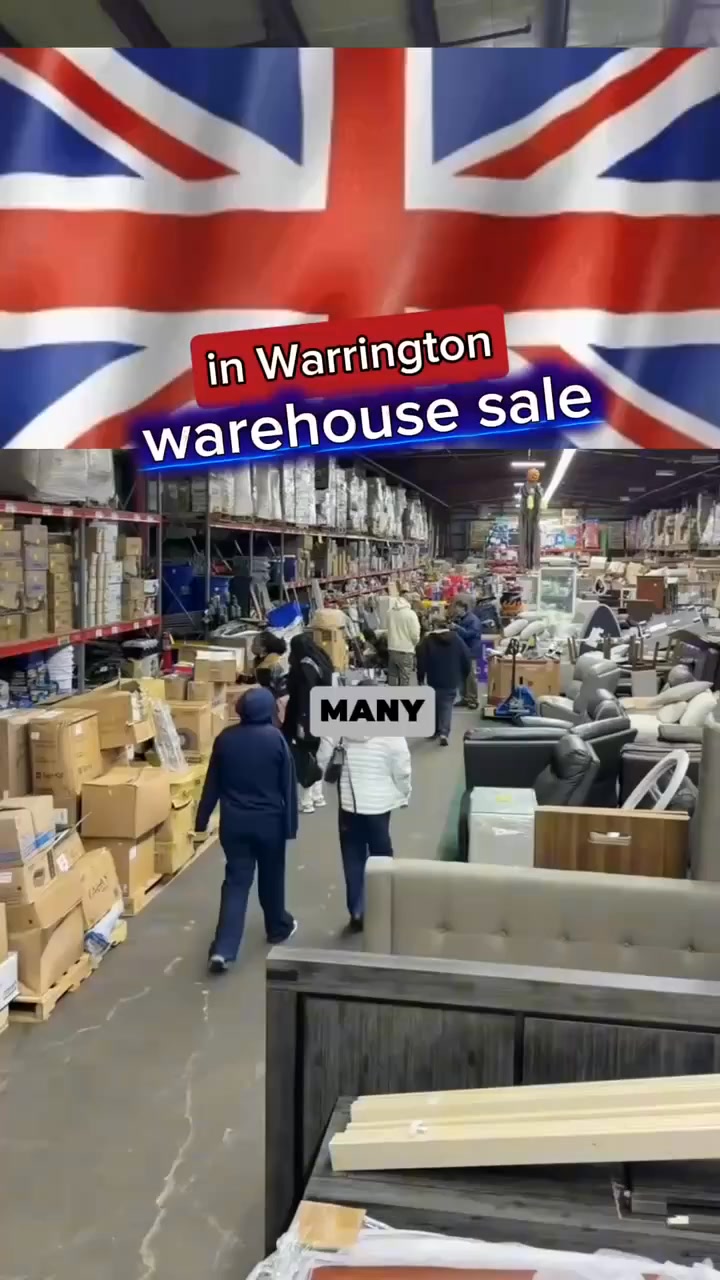 Explore Warehouse Sales in Warrington for Potential Savings