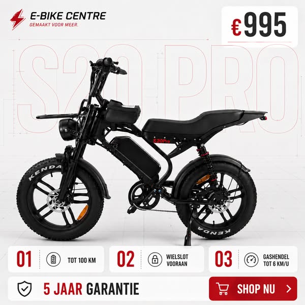 S20 Pro: gemaakt voor meer