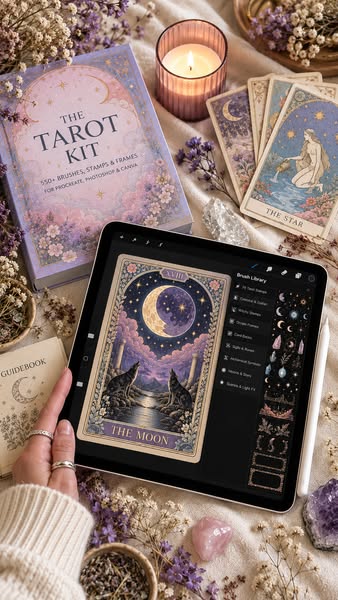 My Tarot Ideas Are Finally Becoming Real