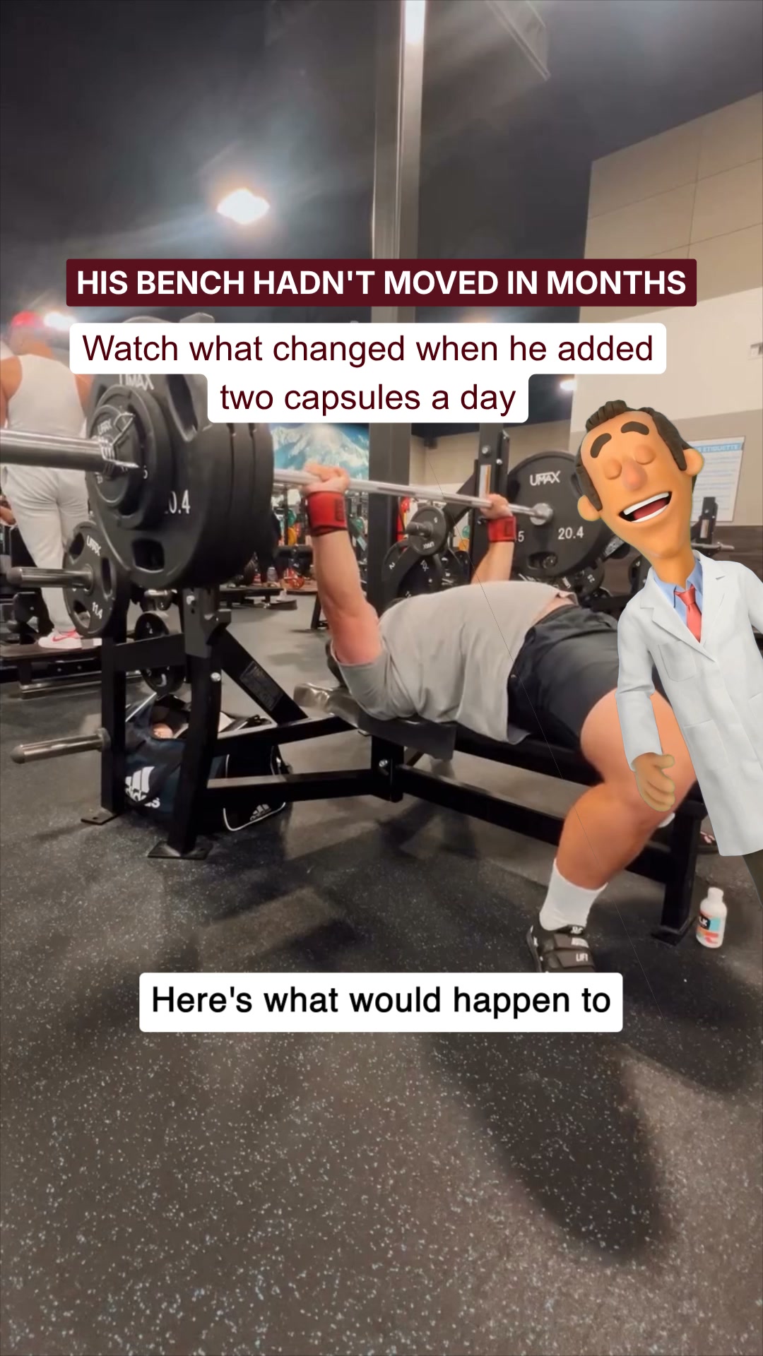 The Viral Muscle Building Supplement of 2026