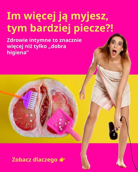 Suchość okolic intymnych to nie tylko problem pod kołdrą.