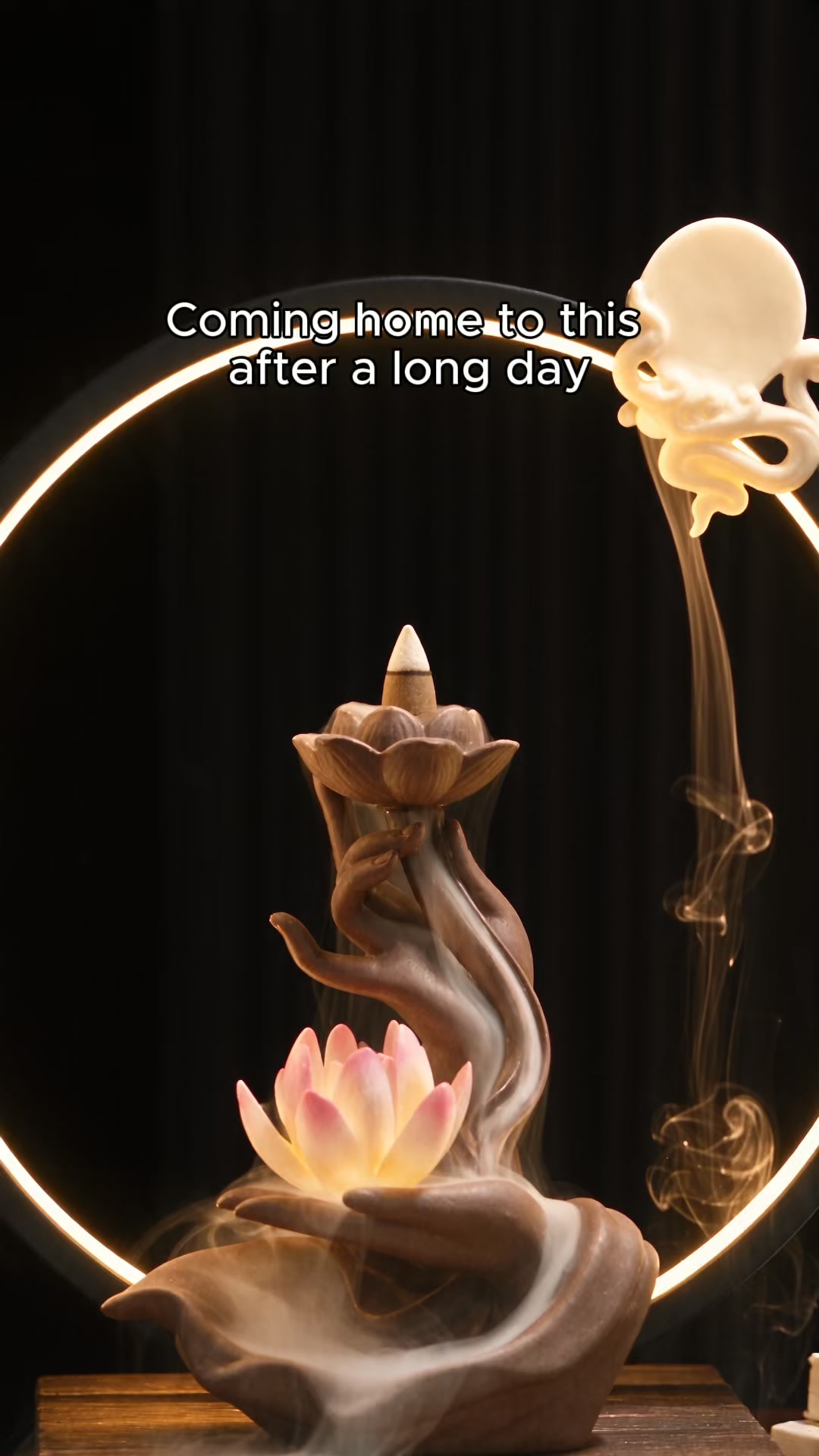 Calming Incense Lamp