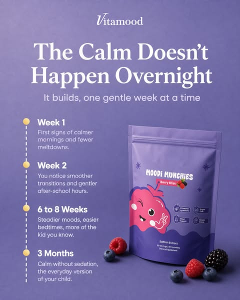 Real Calm Builds Week By Week