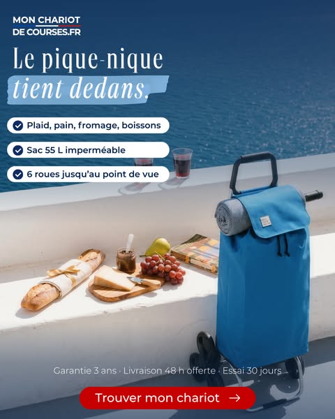 Un seul chariot pour tout faire