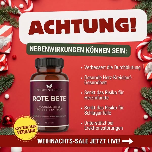 Der Natuvi Naturals Sale endet HEUTE.