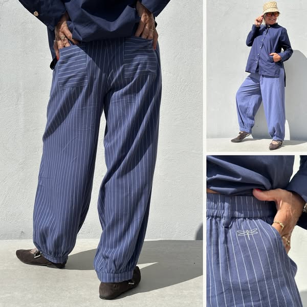 Tropea Pinstripe | 600 kr