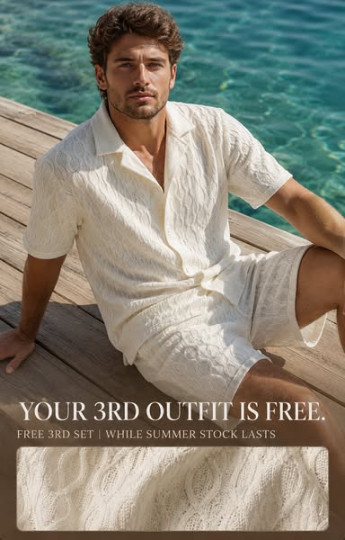 3 Outfits. Pay For 2.