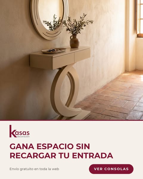 Gana espacio sin recargar tu entrada