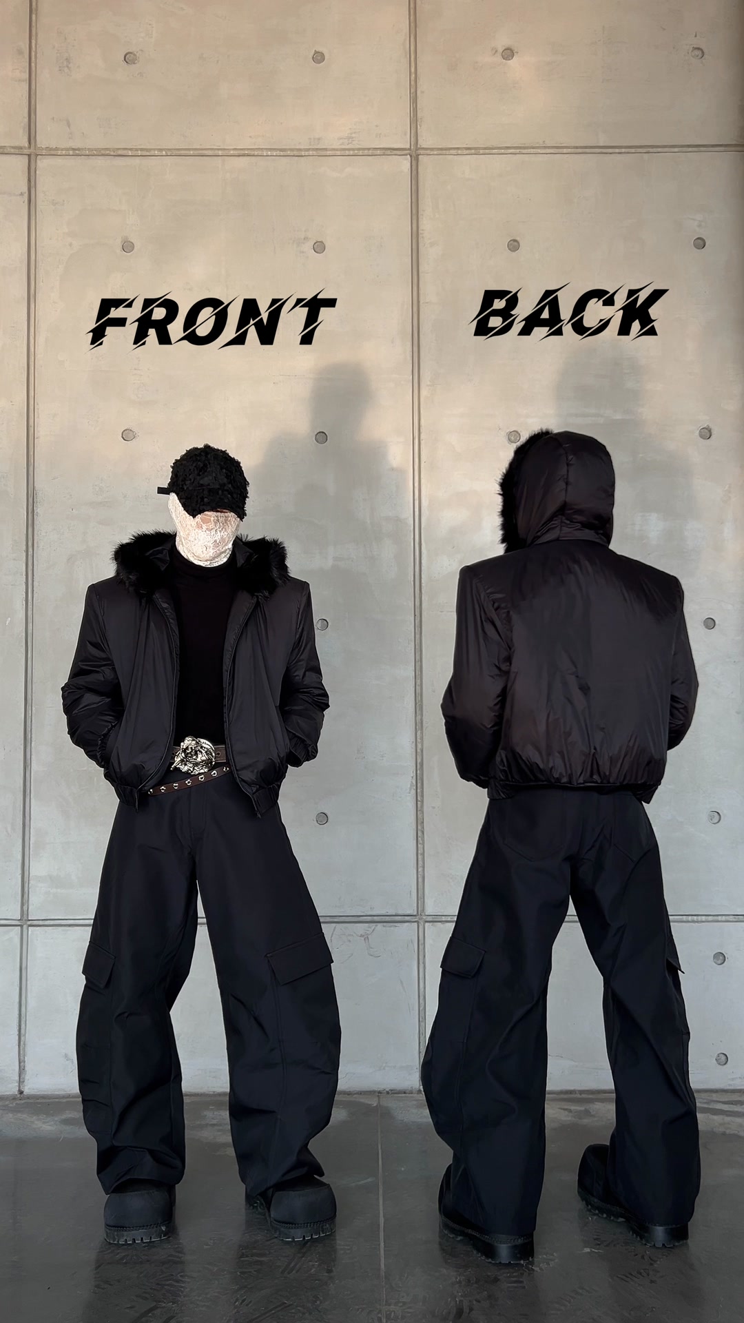 STREETWEAR NOT MADE TO BLEND IN