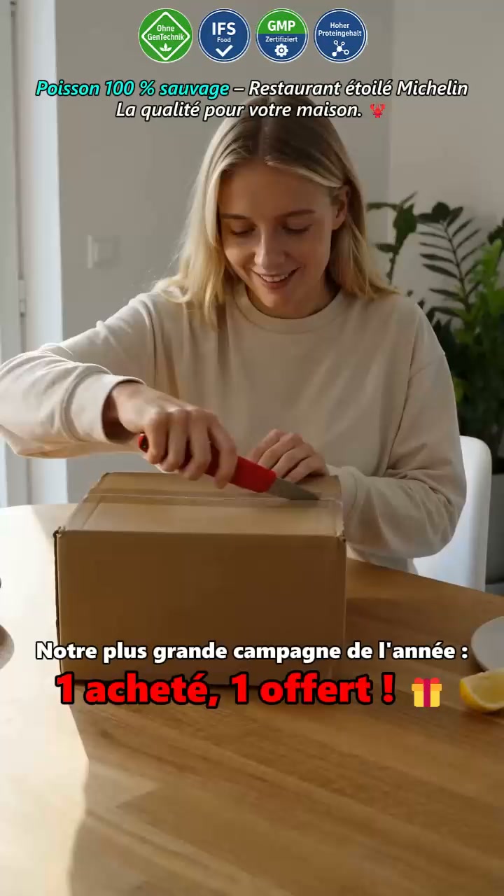 Qualité restaurant étoilé, moitié prix : Le festin marin à domicile.