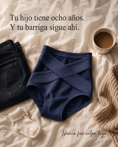 No es grasa, es la pared abdominal