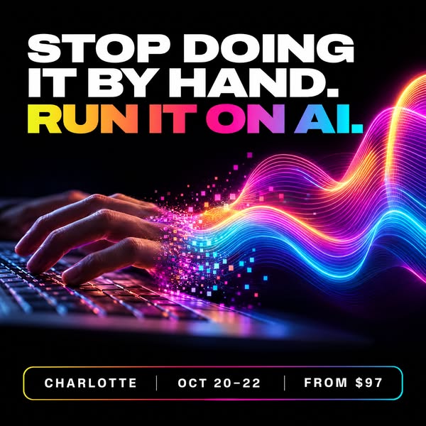 3 Days. 1 Room. Your Business on AI.