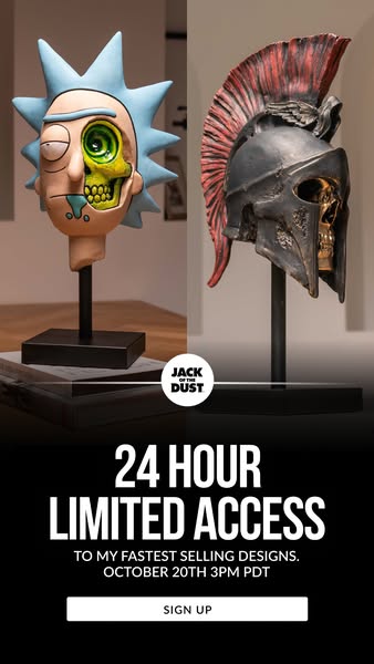 24 HOURS TO PRE-ORDER YOUR SKULL