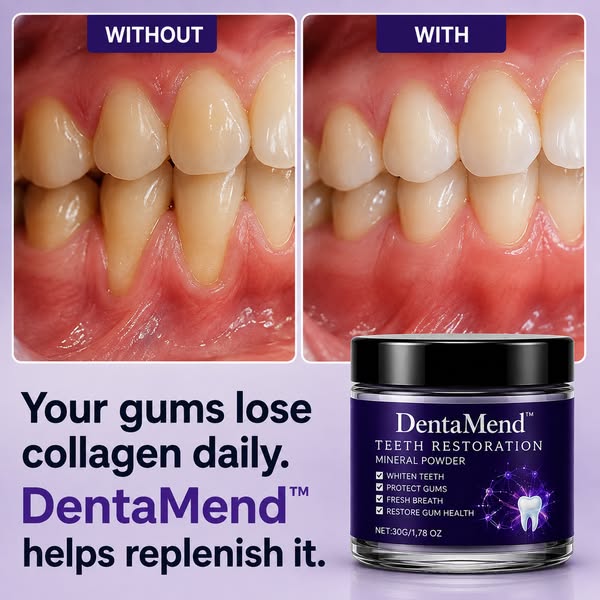 I thought my gums were shrinking because I was getting older... until one sentence from a dental professional completely changed how I looke