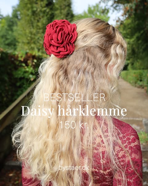BESTSELLER: Daisy hårklemme