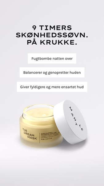 Genskab + balancér din hud