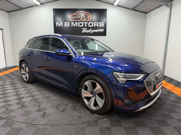 2021 AUDI E-TRON - £17,995.00