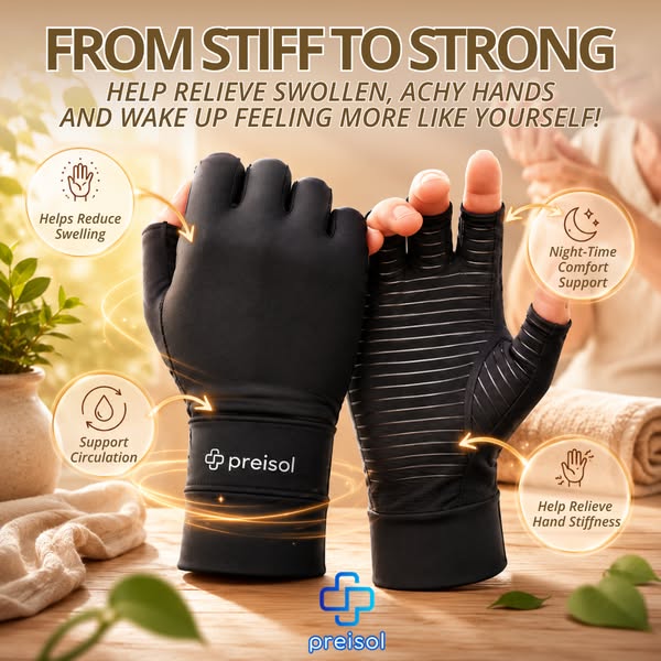 NEW Copper Infused Technology against Hand Pain