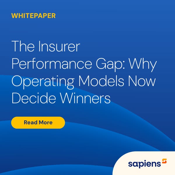 The Insurance Operations Performance Gap