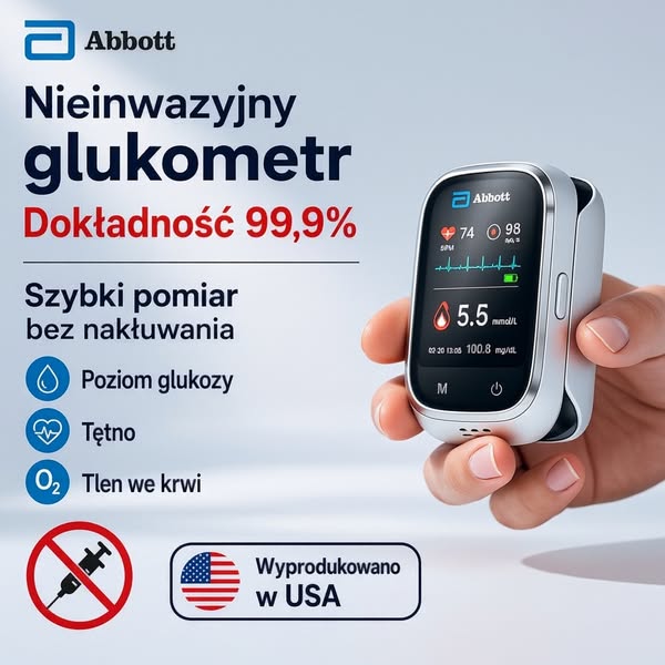 Cukier bez nakłuwania