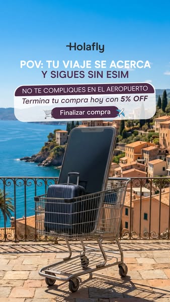 Tu eSIM te espera