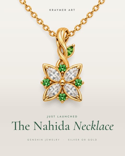 Just launched: Nahida