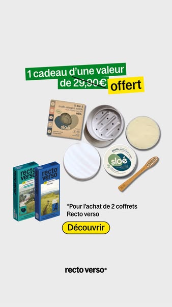 Île-de-France + Europe = kit cosmétiques offert