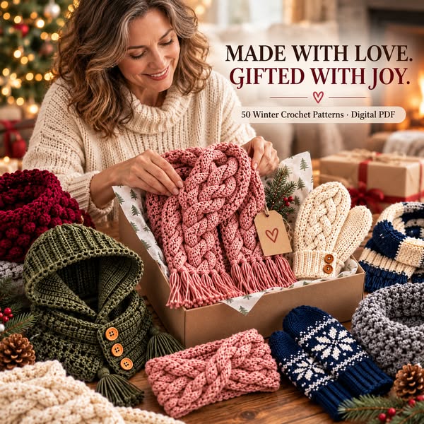Made With Love. Gifted With Joy.