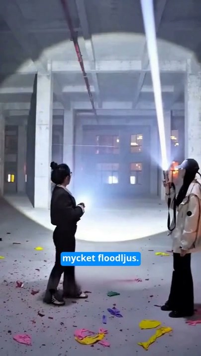 Laserprecision möter kraftfullt LED-ljus