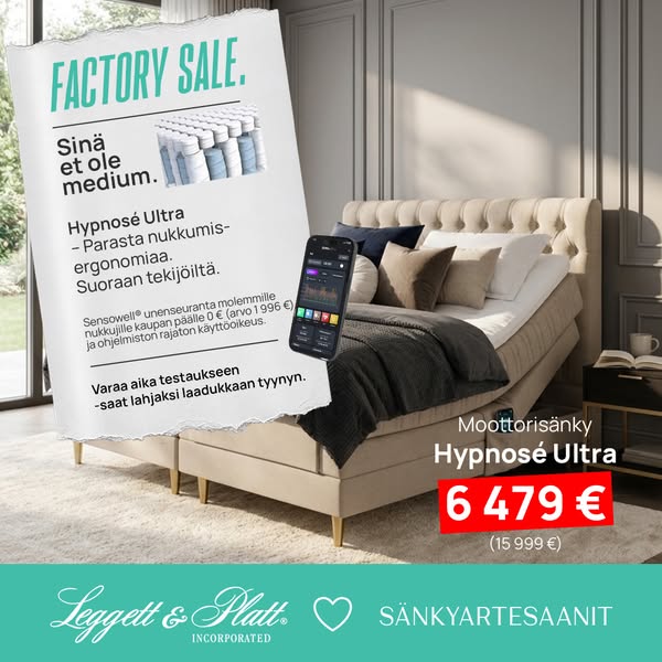 Hypnosé Ultra -moottorisänky