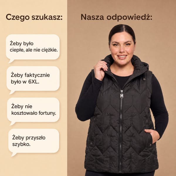 Wreszcie ciepła i lekka