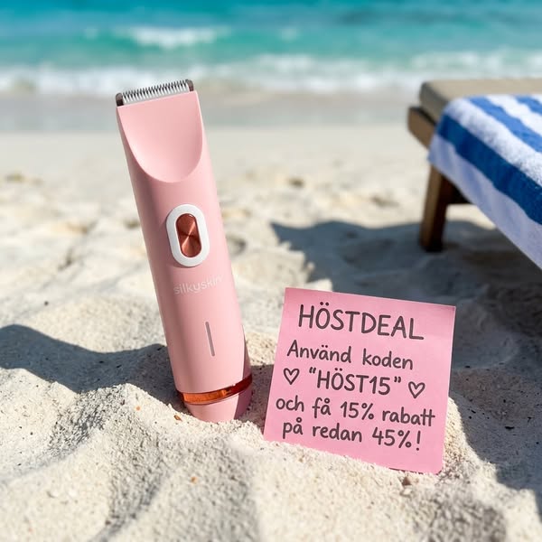 Kod HÖST15 för 15% extra rabatt