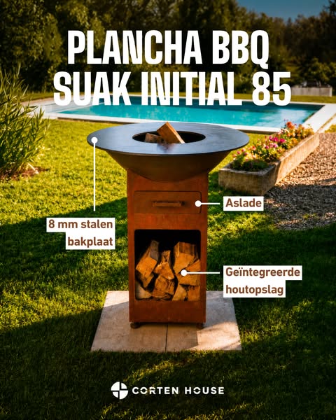 Hoogwaardige plancha BBQ’s voor een eerlijke prijs. Voor onvergetelijke momenten rond het vuur, het hele jaar door.