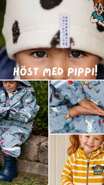 Pippi Långstrump-favoriter för små äventyrare