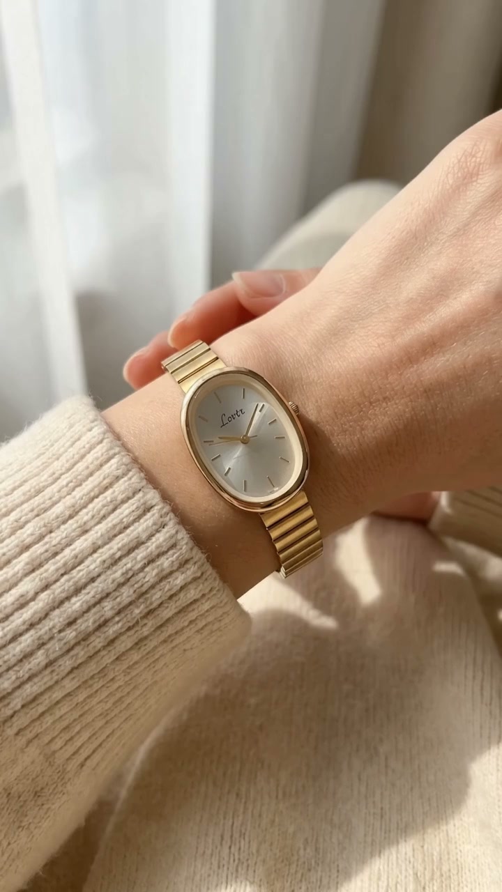 The watch New York wore the year the sixties began.
