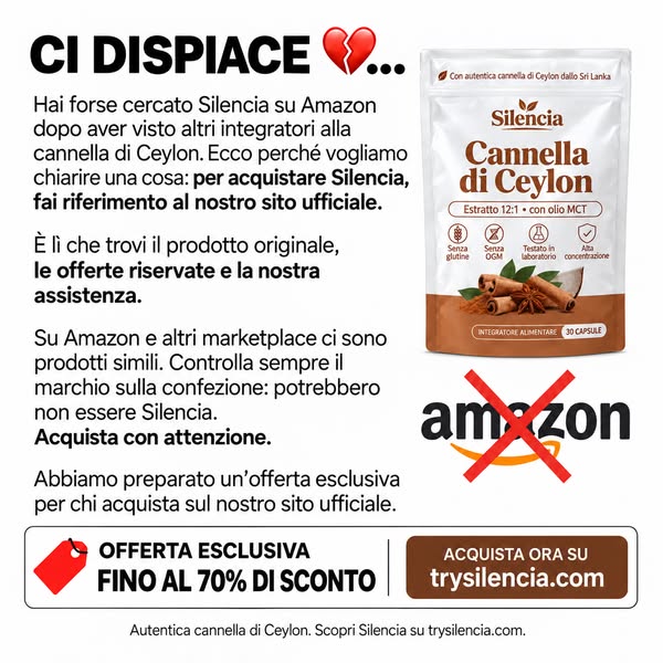 Cannella di Ceylon 7200 mg equivalenti con olio MCT
