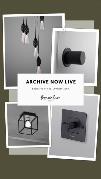 Up to 40% Off Archive Pieces