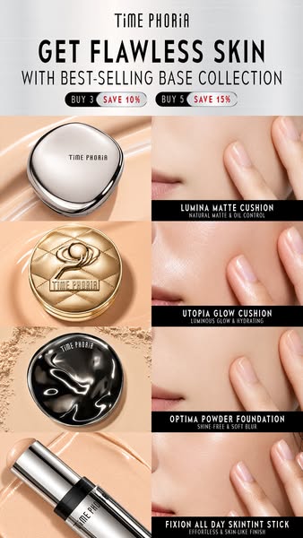 Get Your Base Match - Up to 40% Off + Free Gifts