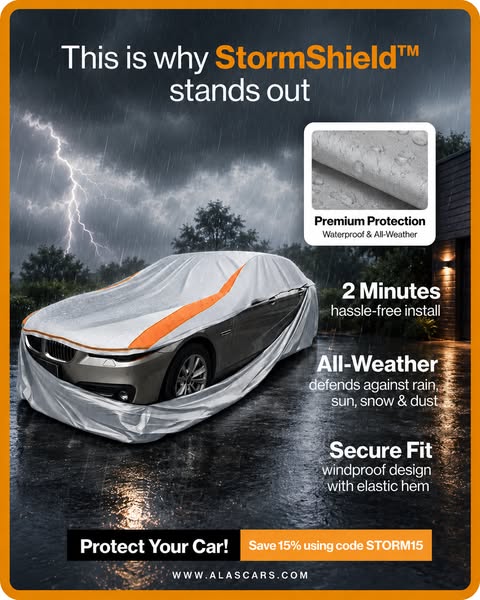 All-Weather Car Protection (15% OFF Code: STORM15)