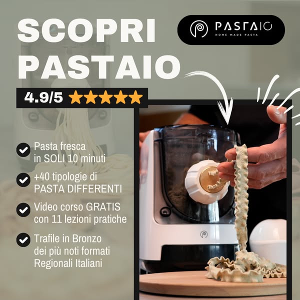 Pasta Fresca in 10 minuti