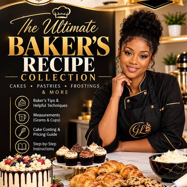 Buy The Ultimate Baker's Recipe Collection by Grace Mayaka on Selar