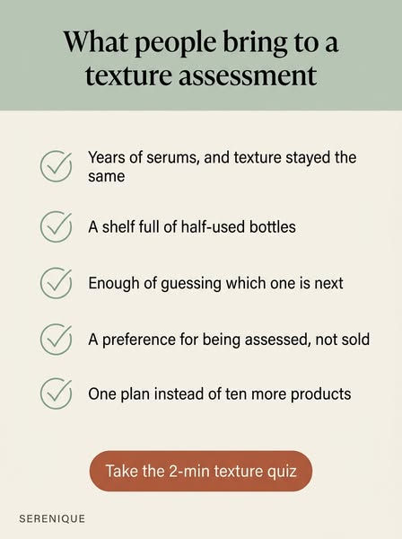 Assessed first, plan after