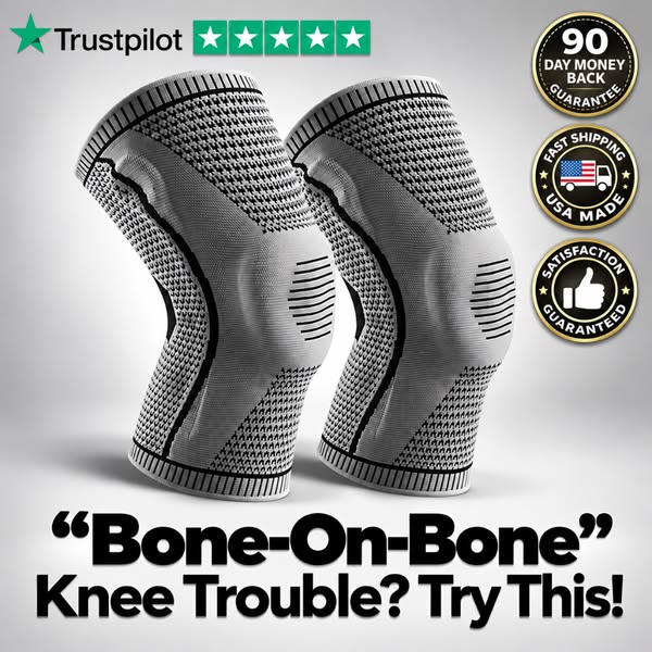 Seniors Everywhere Love These Knee Sleeves