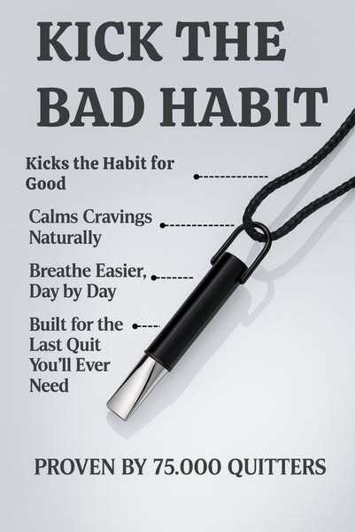 Kick The Habit Today!